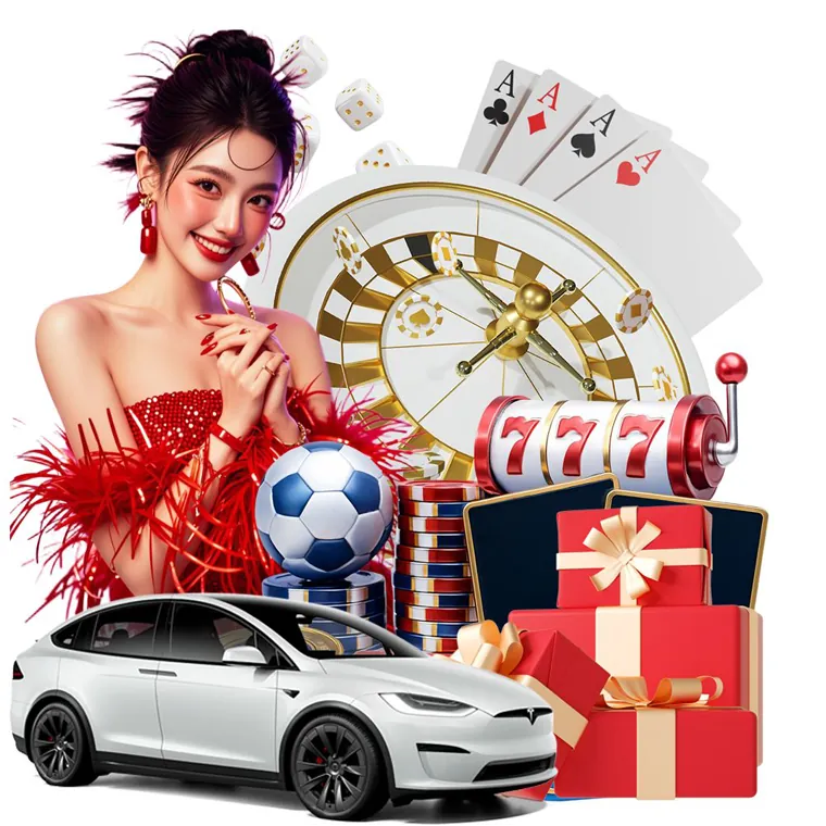 Live casino dealer with cards