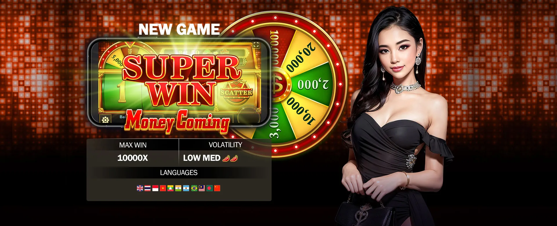 Ninong Gaming Player Celebrating a Big Win